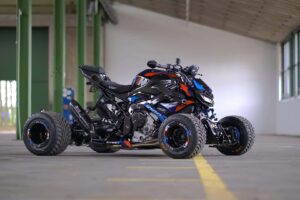 Vous voulez absolument un VTT BMW M1000R, et ces gars-là font de vos rêves de Superbike Quad une réalité