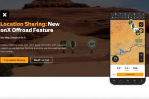 onX ajoute le partage de position en direct pour le tout-terrain et la chasse